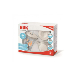 NUK Set d'Apprentisage 6 mois et plus 