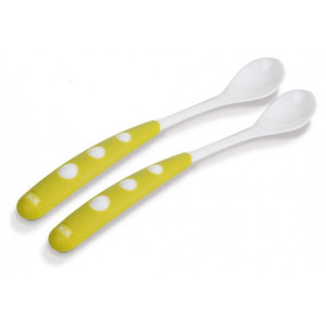 NUK Cuillères Petits Pots 6 Mois et +