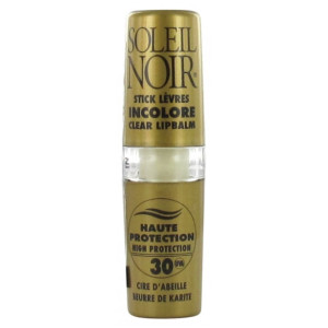 Soleil Noir Stick Lèvres Incolore SPF 30 - 4 g