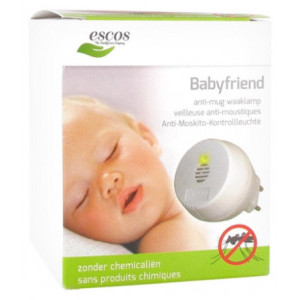 Escos Babyfriend Veilleuse Anti-Moustiques