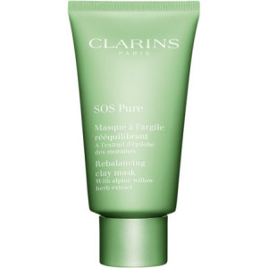 CLARINS SOS Pureté Masque à l'argile rééquilibrant - 75ml 