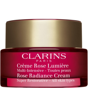 CLARINS Crème Rose Lumière Multi-Intensive Toutes peaux  - 50ml 