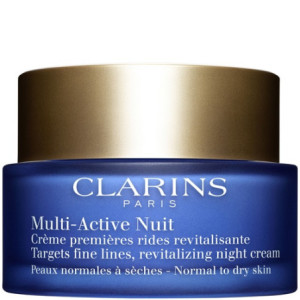 CLARINS Multi-active Nuit Crème Peaux Sèches - 50 ml 