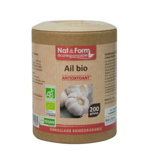 AIL BULBE BIO - 200 gélules