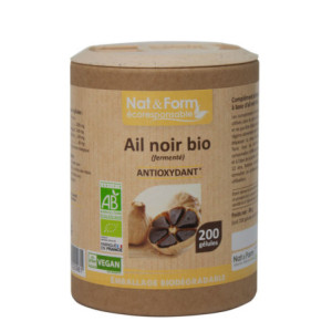 AIL NOIR BIO FERMENTÉ - 200 gélules