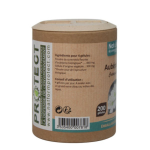 AUBÉPINE BIO - 200 gélules