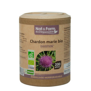 CHARDON MARIE BIO - 200 gélules