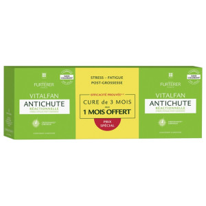 Furterer Vitalfan Antichute Réactionnelle - 3x30 Capsules