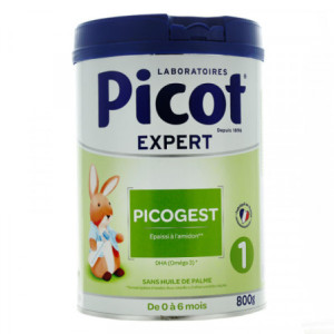 Picot Lait Expert Picogest 1er âge - 800g