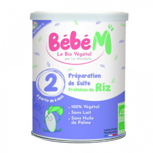 Bébé Mandorle 2 Préparation Infantile - 800g
