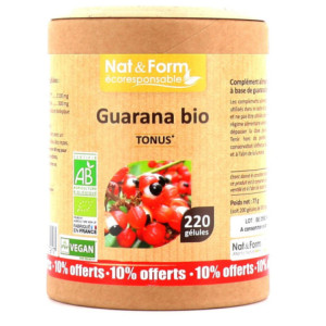 GUARANA BIO - 200 gélules