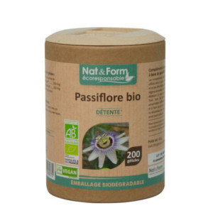 PASSIFLORE BIO - 200 gélules