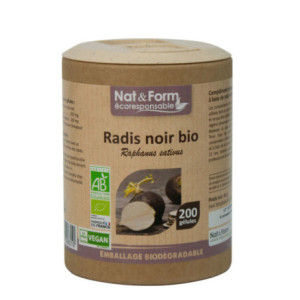 RADIS NOIR BIO - 200 gélules