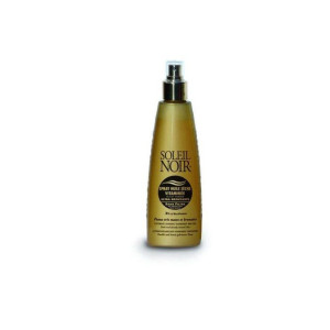 Soleil Noir Huile Sèche Vitaminée Ultra Bronzante Sans Filtre Spray - 150 ml
