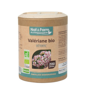 VALÉRIANE BIO - 200 gélules