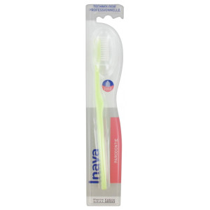 Inava parodontie - couleur : vert - 1 brosse à dents 