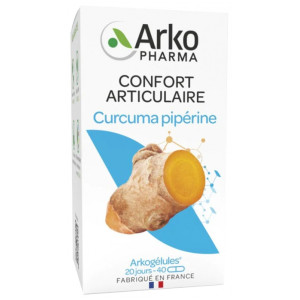 Arkopharma Arkogélules Curcuma Bio - 130 Gélules
