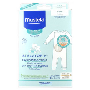Mustela Stelatopia Sous-Pyjama Apaisant - Taille : 12 - 24 Mois