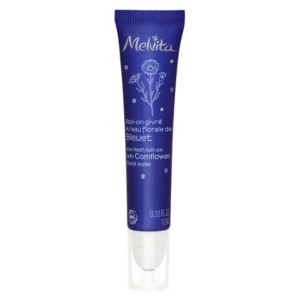 Melvita Roll-on Givré à l'Eau Florale de Bleuet Contour des Yeux - 10 ml