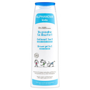 Alphanova Kids Gel Lavant 3 en 1 - 250 ml