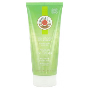 Roger & Gallet Gel Douche Délassant Feuille de Figuier - 200 ml 