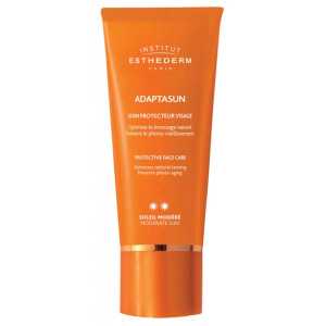 Esthederm Adaptasun Soin Protecteur Visage Soleil Modéré - 50 ml