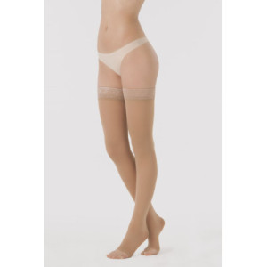 Sigvaris Bas Semi-Transparents Dune Taille M