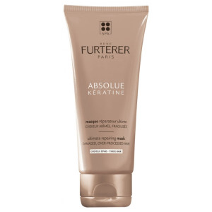 Furterer Absolue Kératine Cure Renaissance Masque Réparateur pour Cheveux épais - 100ml 