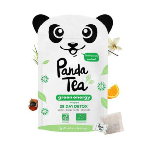 Panda Tea Green Energy Infusion - 28 sachets