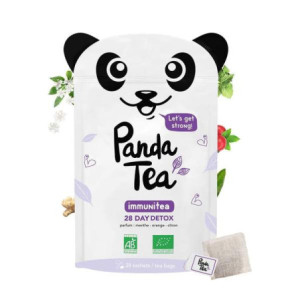 Panda Tea Immunitea - 28 sachets