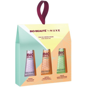 Nuxe Bio Beauté® Coffret Trio Crèmes Mains & Ongles - 3x30ml