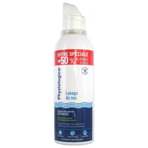 Physiologica Solution d'Eau de Mer Isotonique - 150ml