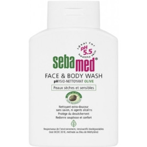 Face & Body Wash Physio Nettoyant Olive, 200 ml