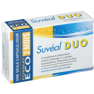 Suvéal Duo - 60 Capsules 