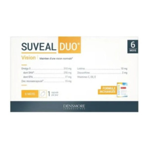 Densmore Suvéal Duo - 180 capsules