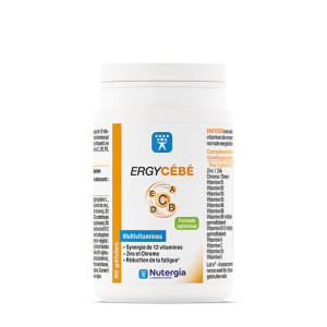 Ergycébé - 30 gélules
