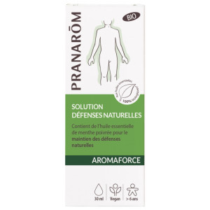  Aromaforce Solutions défenses Naturelles Bio - 30ml