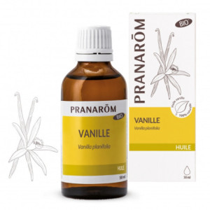 Huile de Vanille Bio -50ml
