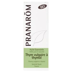 Huile Essentielle Thym Vulgaire à Thymol Bio - 5ml