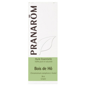 Pranarôm Huile Essentielle Bois de Hô (Cinnamomum camphora ct linalol) 10 ml