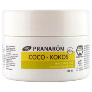 Pranarôm Huile Végétale Coco Bio - 100 ml