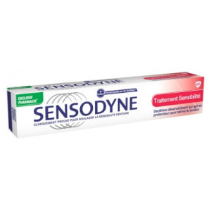 Dentifrice Traitement Sensibilité - 75 ml