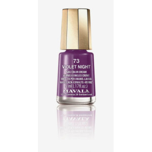 Mini Color Vernis à Ongles Couleur : 73 : Violet Night - 5 ml