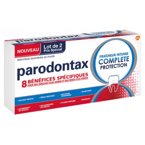 Parodontax Fraîcheur Intense Complète Protection - 2 x 75 ml