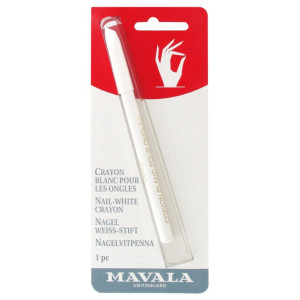  Crayon Blanc Pour Les Ongles - 1 unité