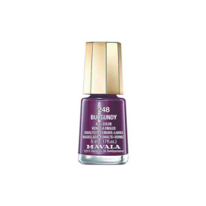 Mini Color Vernis à Ongles Couleur : 248 : Burgundy - 5 ml
