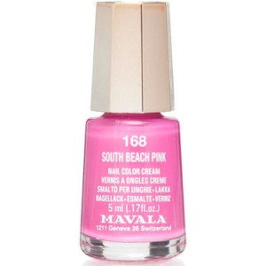 Mini Color Vernis à Ongles Couleur : 168 : South Beach Pink - 5 ml