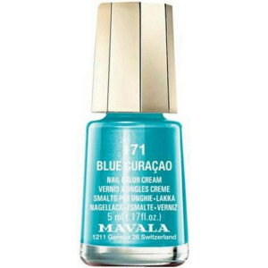 Mini color Vernis crème 171 Blue Curaçao, 5ml