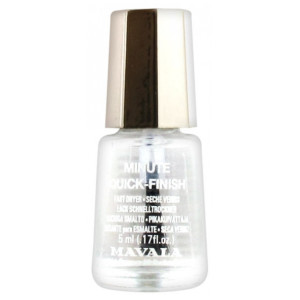 Mini Color Vernis à Ongles Minute Quick Finish - 5 ml