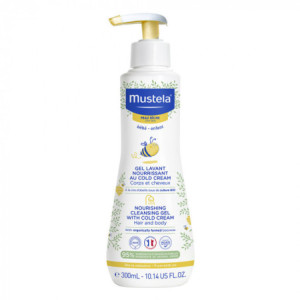 Gel Lavant Nourrissant au Cold Cream - 300ml